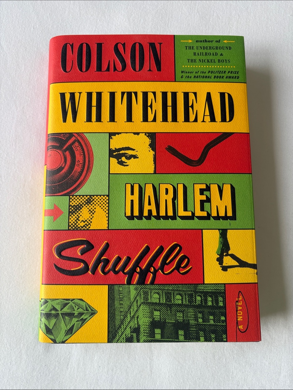 Harlem Shuffle by Colson Whitehead -Hardcover